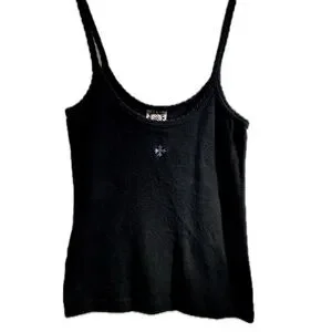 トップス CHROME HEARTS, Tank Top Chrome Hearts Pink Horseshoe Logo Tanktop – SHENGLI ROAD MARKET